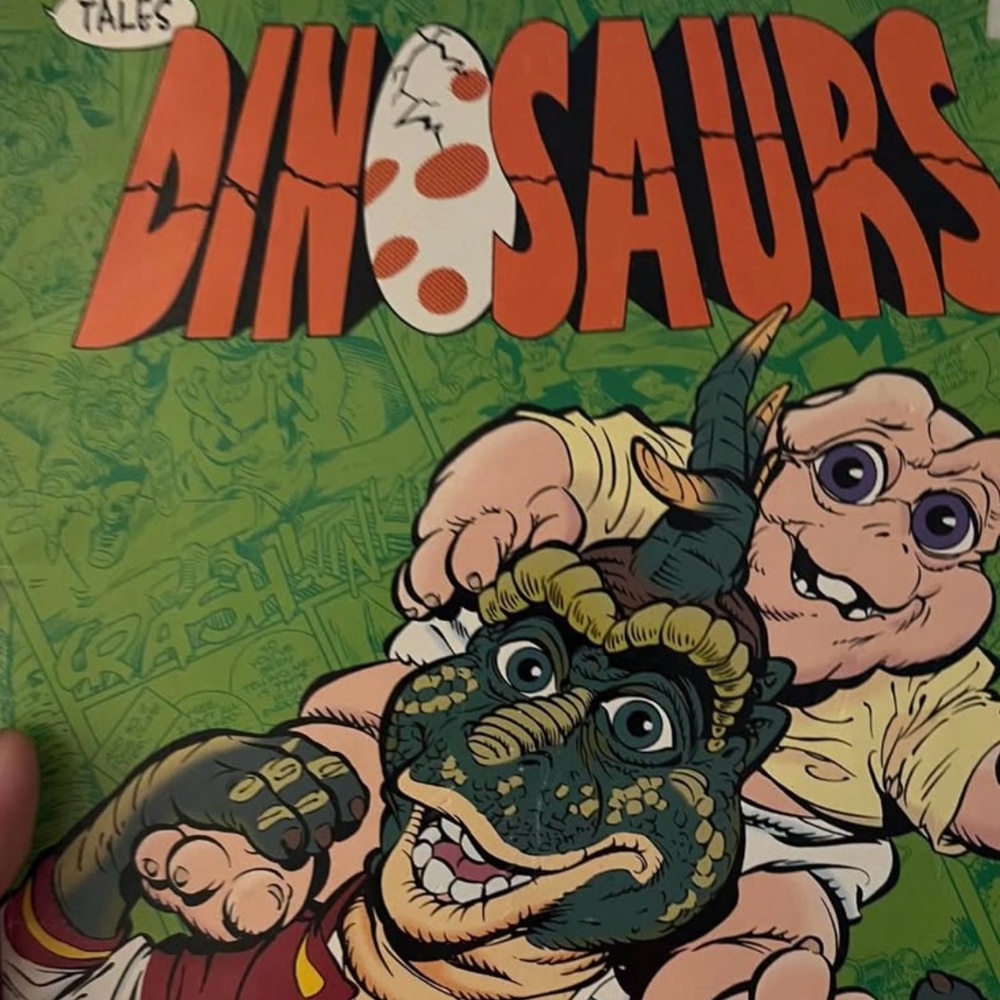 Dinosaurs Comic Book